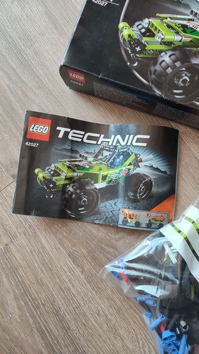 Klocki LEGO technic 42027 samochód terenowy