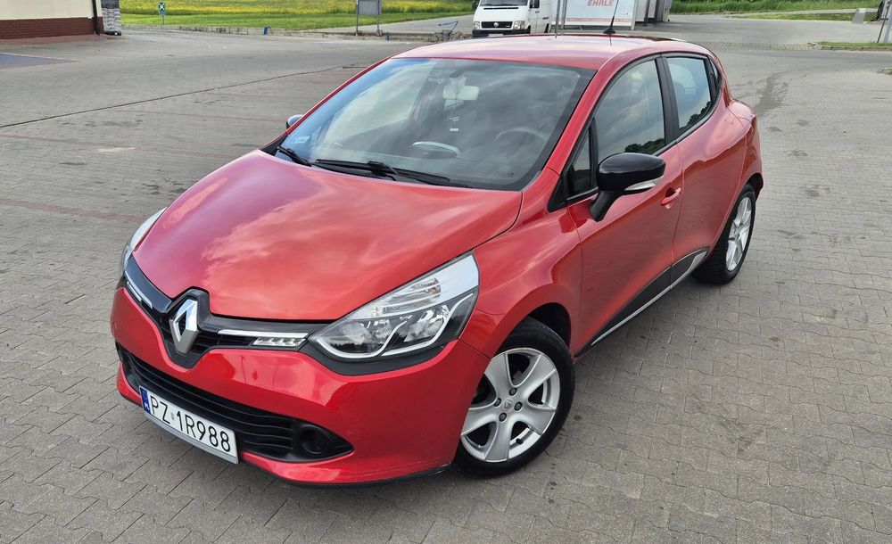 Renault Clio 1.2 75KM, Czujniki parkowania, Android Auto, Klimatyzacja, Tempomat