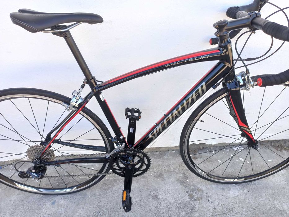 Rower szosowy kolarka Specialized Secteur koła 28" na S 150-170 cm