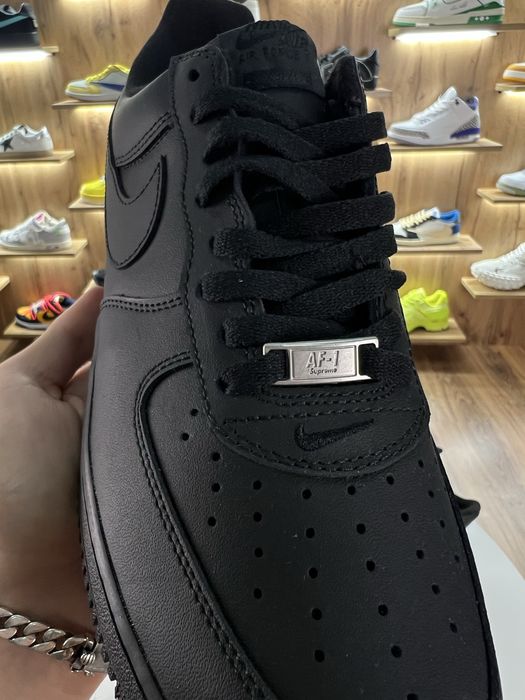 Кросівки Nike Air Force 1 low x Supreme Black