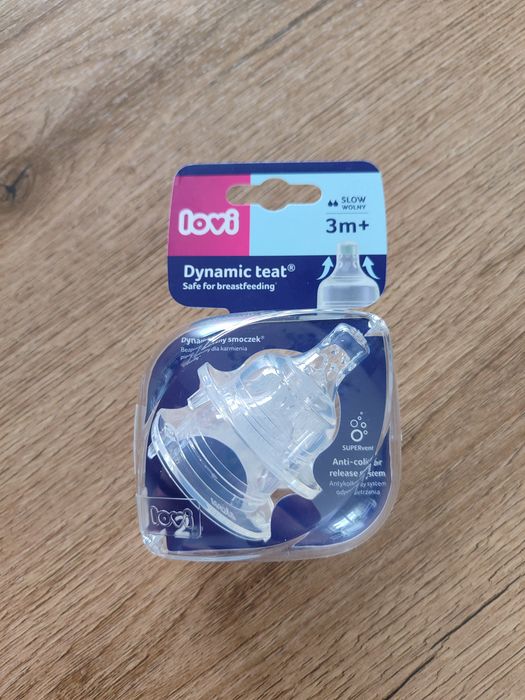 Smoczki dynamiczne Lovi 3m+