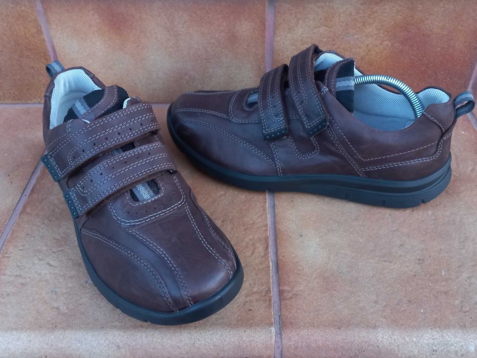 Шкіряні мокасини Hotter р.42