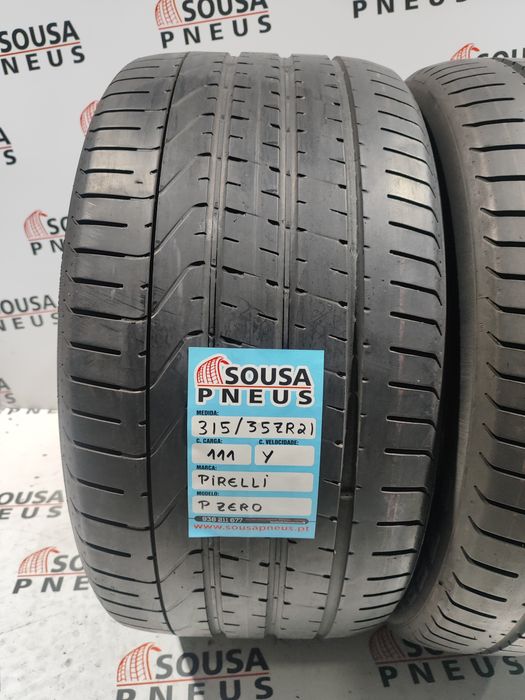 2 pneus semi novos 315-35ZR21 Pirelli - Oferta dos portes