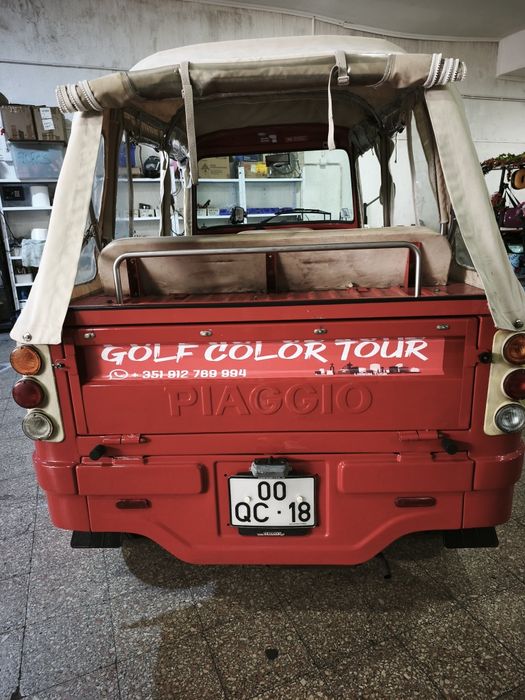 TUK Tuk Piaggio 200 calessino (NEGOCIAVEL)