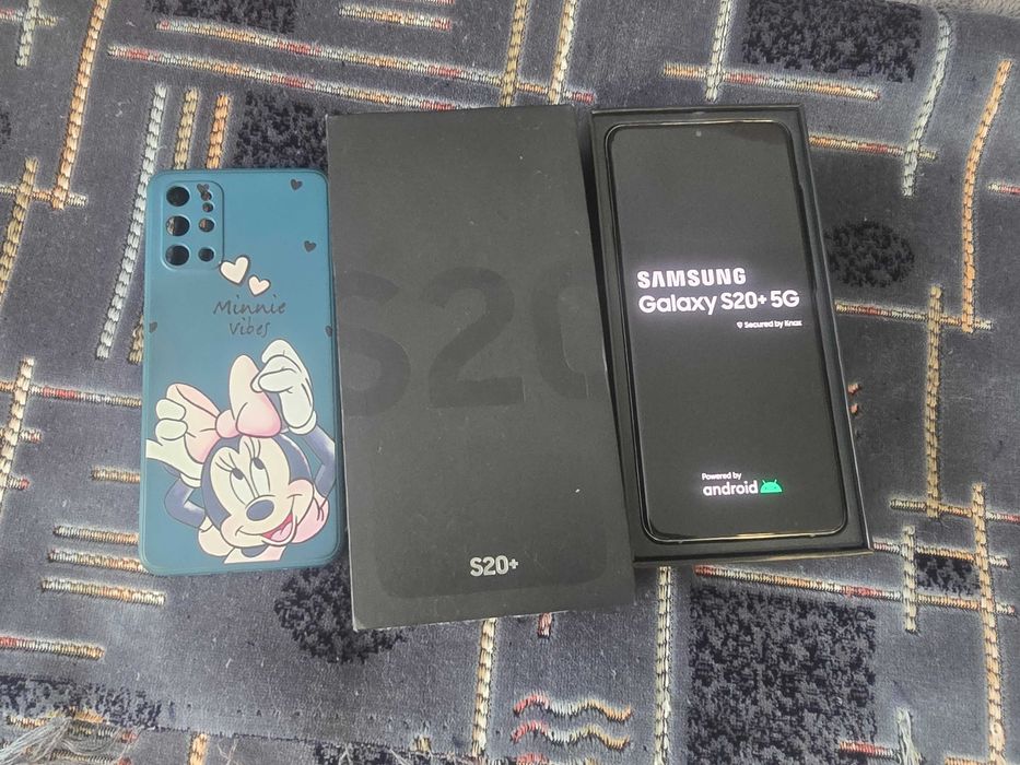 Samsung Galaxy S20+ 5G *G986B\DS*  12/128GB Gray