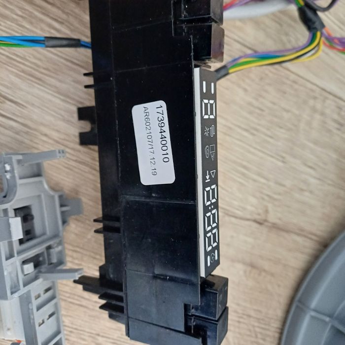Zmywarka Beko DIN28431 części płyta główna pompa wody