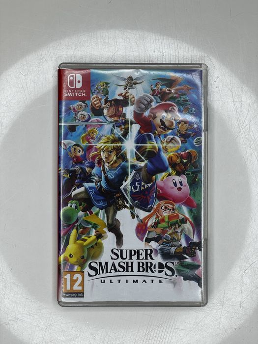 Gra Super Smash Bros Ultimate - Na konsole Nintendo switch