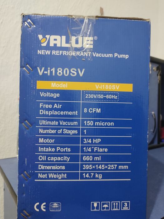 Вакуумный насос б/у