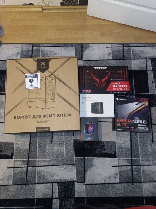 Продам потужний ігровий пк!