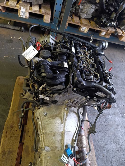Silnik BMW E90 E91 2.0 N47 D20C kompletny z osprzętem