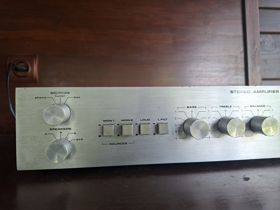 Wzmacniacz, amplifier DA 4140 Dynamic Speaker