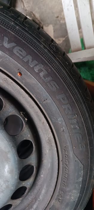 Запаска ,Диски 5 112 16 штамповка