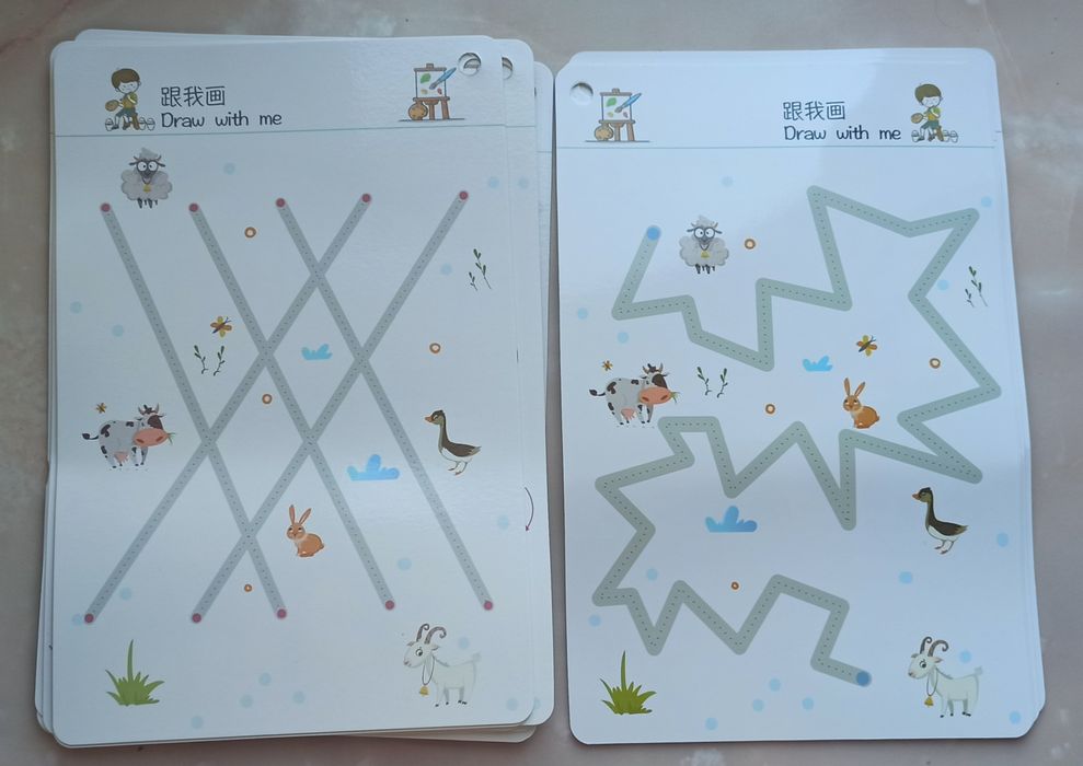 Багаторазовий зошит для практики письма.