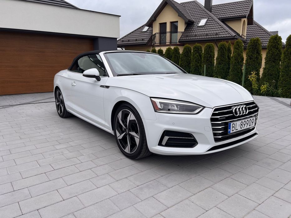 Audi A5 Cabrio