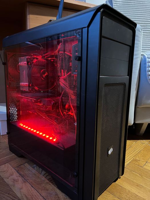 PC gamingowy i5‑8600K / GTX 1060 6GB / 16GB RAM/ 1T SDD