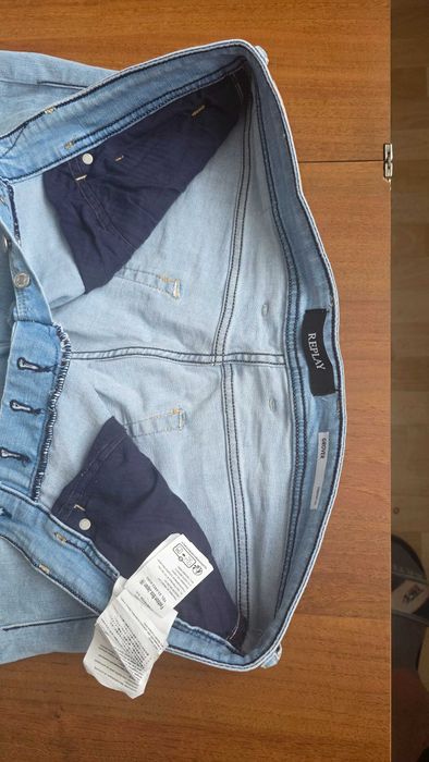 Jeans męskie REPLAY natural quality clothing - premium