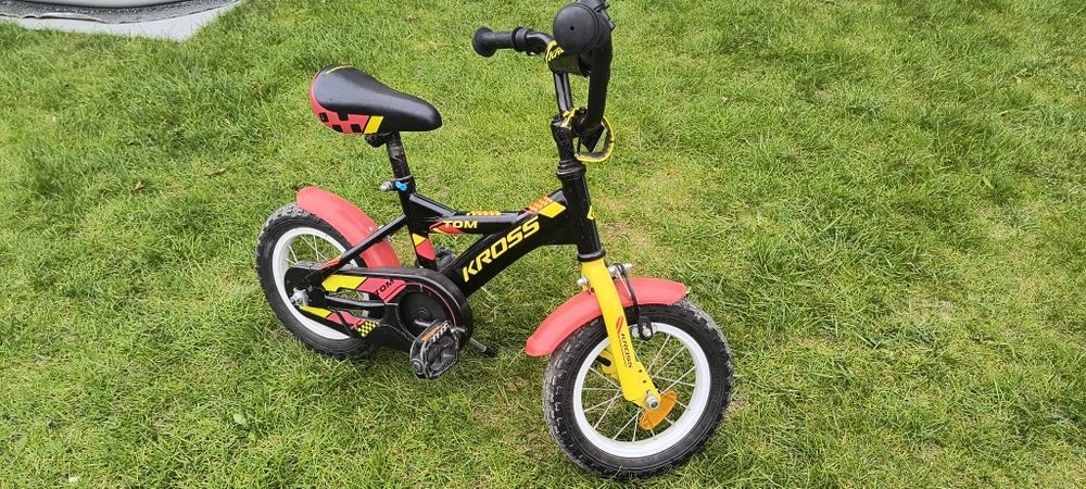 Rowerek dziecięcy Kross, 12 cali