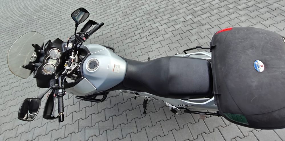 Suzuki V-Strom DL 1000 Raty Transport