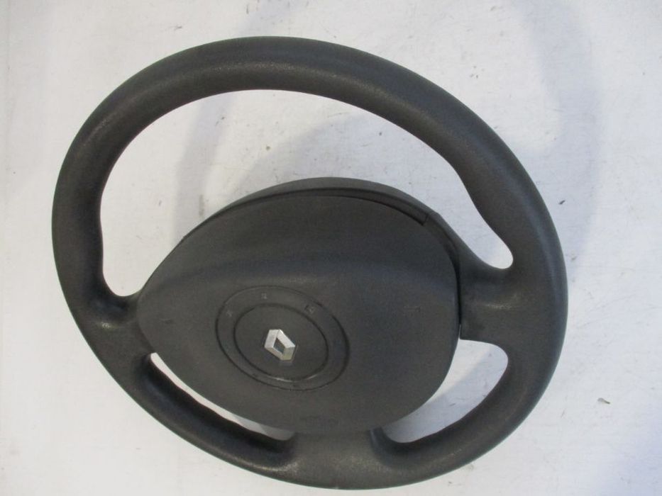 Volante em pele Renault Clio III 3