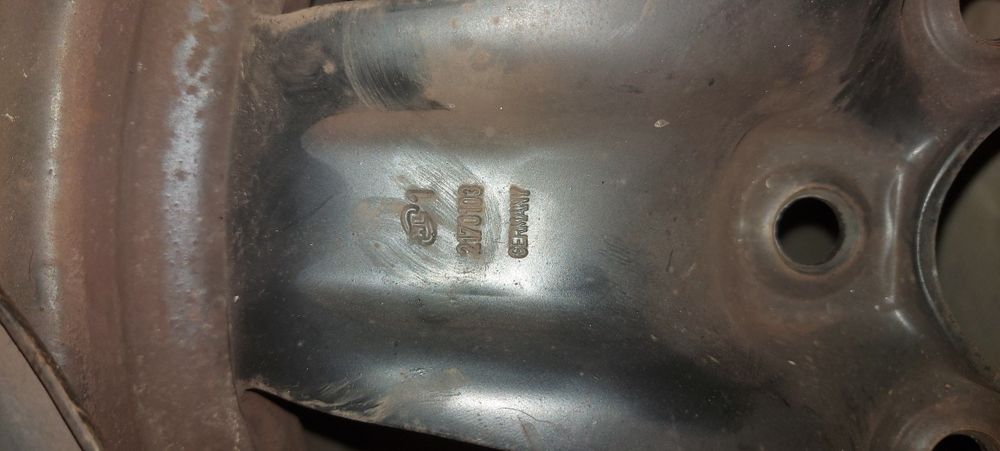 Felgi stalowe 17 cali IS41