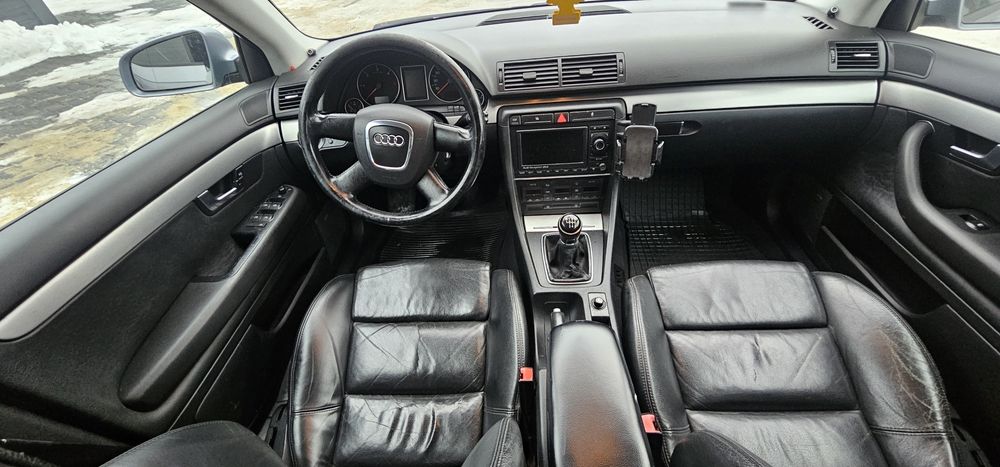 SKUP AUT TORUŃ  Audi A4B7 2005r 2.0Tdi Skóry Manual