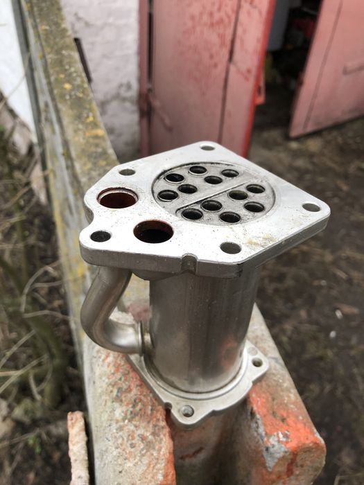 Теплообмінник (EGR) Renault Kangoo Megan Scenic Охладитель Радиатор