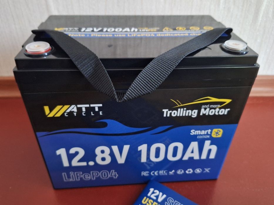 Акумулятор 12В 100А lifepo4 WattCycles
