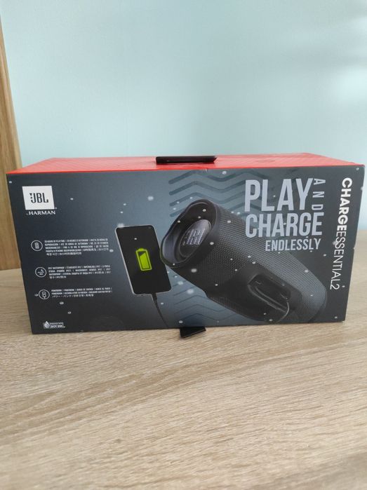 JBL Charge Essential 2 40W RMS Bluetooth IPX7