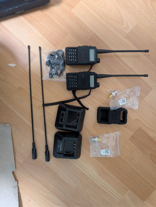 Комплект рацій uv-5re plus та uv-5r