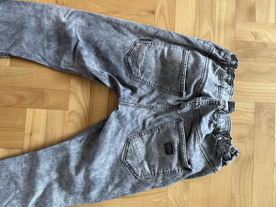 Spodnie męskie jeansowe