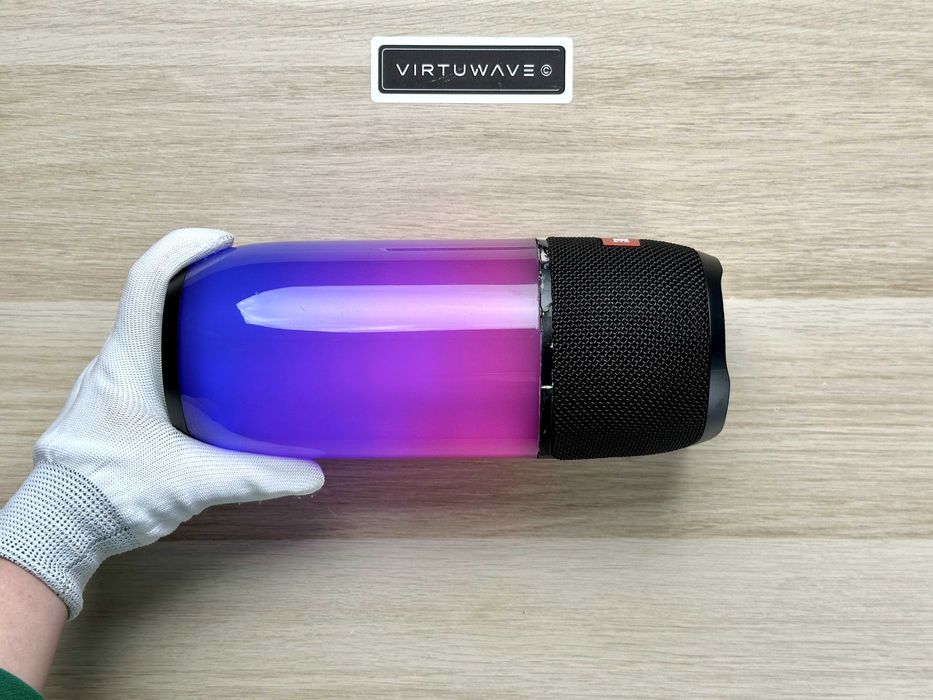 JBL Pulse 3 – Czarny – 30 dni gwarancji