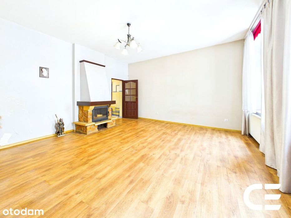 67 M² | 3 pokoje | parter | kominek | Bierutów