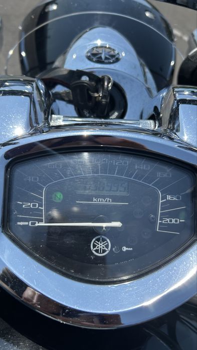 Yamaha XVS 1300 MidnightStar 2007