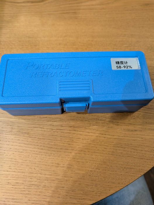 Refraktometr do Miodu Pomiar Zawartości Cukru 58-90% Brix, Pszczelarzy