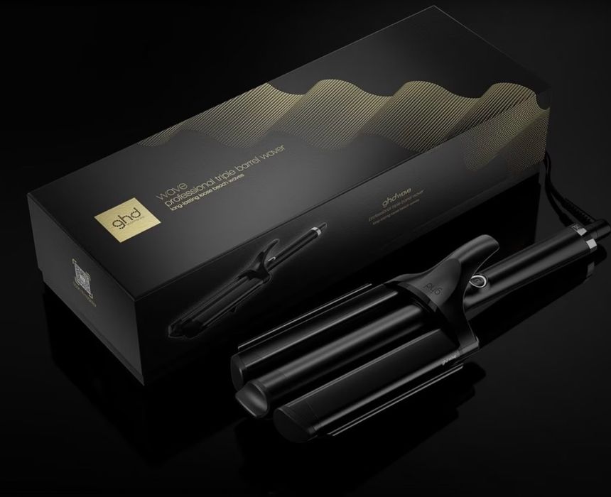 Ghd modelador triplo