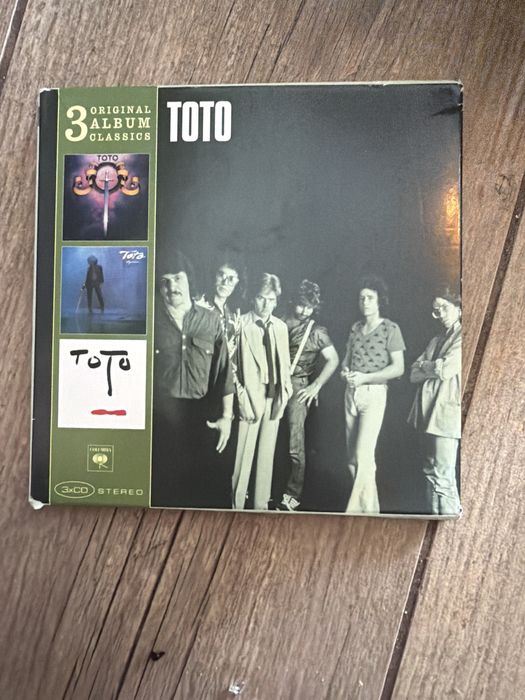 Toto 3 płyty CD box oryginalne stan bdb