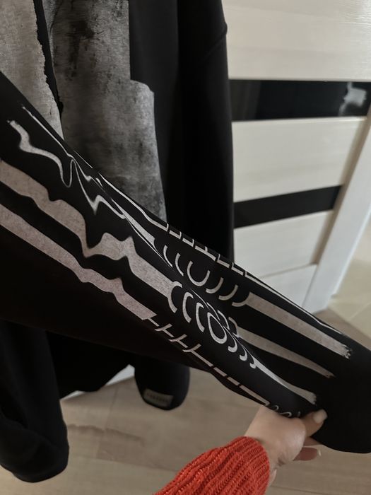 Худі oneface чорне з флісом, One size, нове