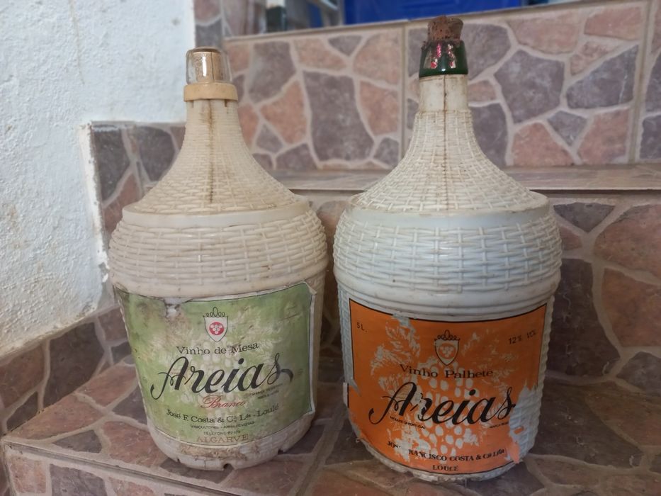 Garrafões antigos