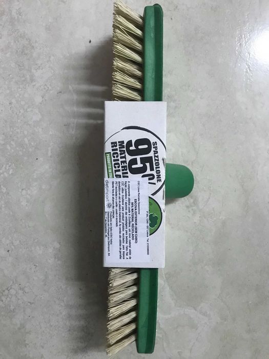 escova limpeza para exterior ou armazém sem cabo marca "dietimport"