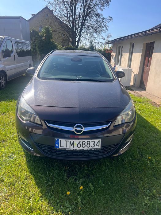 Opel Astra 2013 1.7