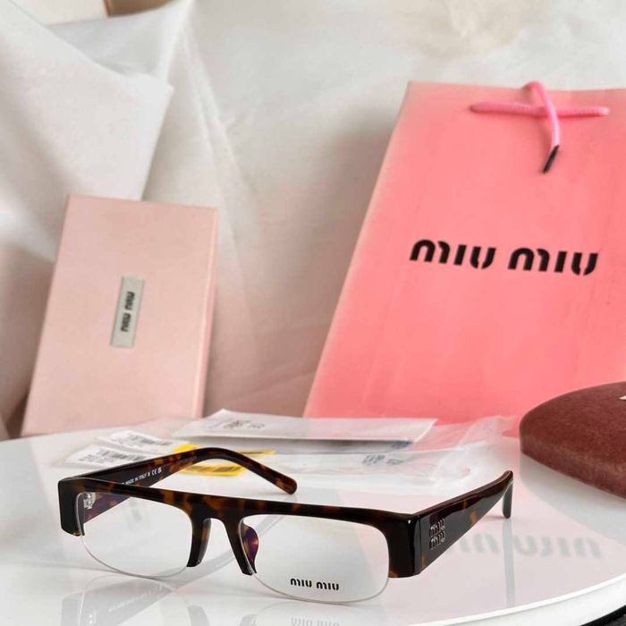 Іміджеві окуляри miu miu жіночі окуляри женские очки купить миу миу