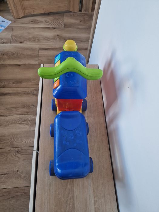 Jeździk/ pchacz lokomotywa "Rośnij ze mną"