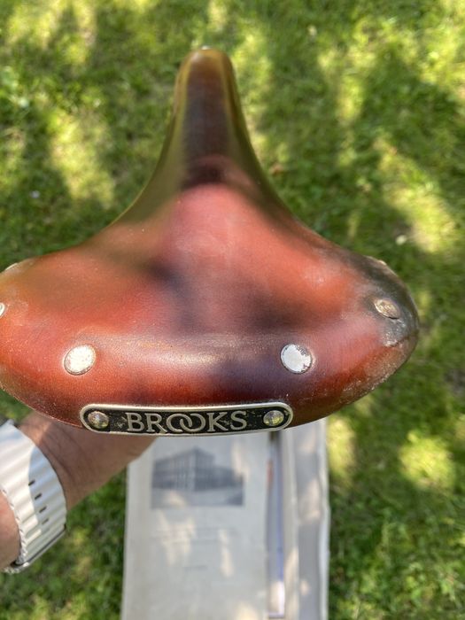 Вело сідушка фірми Broks