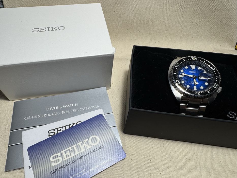 Seiko Prospex King Turtle SRPE39