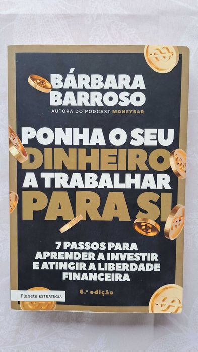 Livro Ponha o Seu Dinheiro a Trabalhar para Si