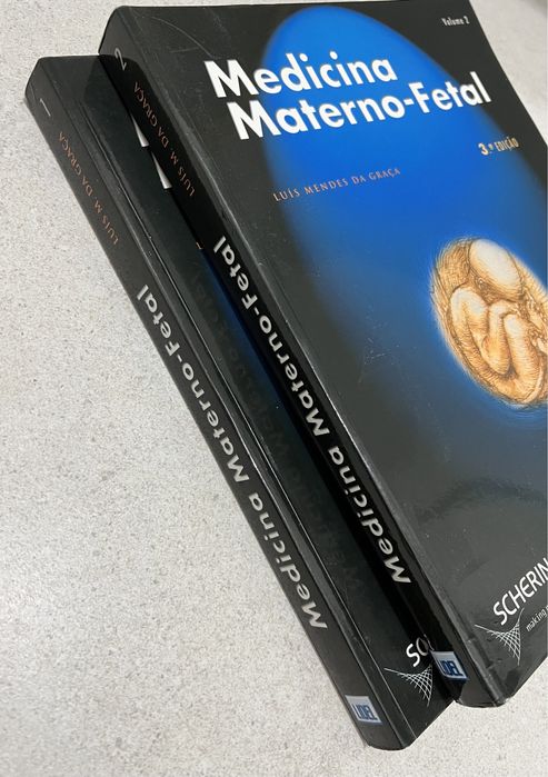 Medicina Materno-Fetal de Luís Mendes da Graça