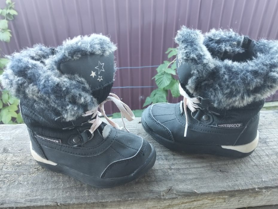Термо ботинки зима 23 р