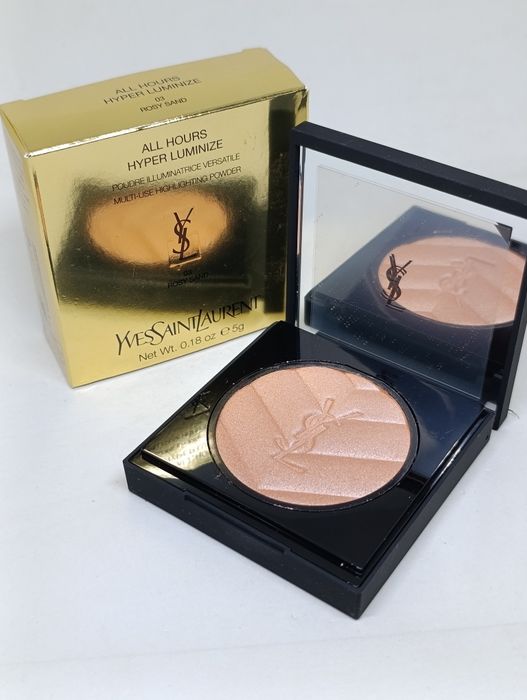 YSL All Hours Hyper Luminize 03 Rosy Sand rozświetlacz