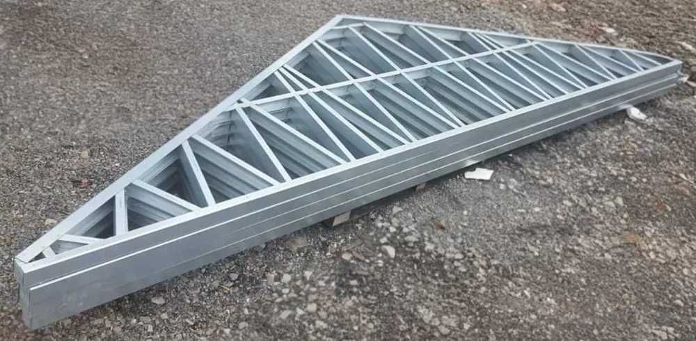 Kratownica wiązar dach podpory