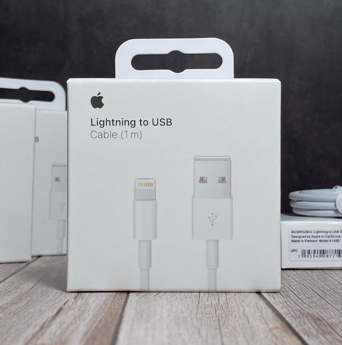 ОРИГИНАЛЬНЫЙ кабель Айфон USB - Lighting | Швидка зарядка 12W | IPhone